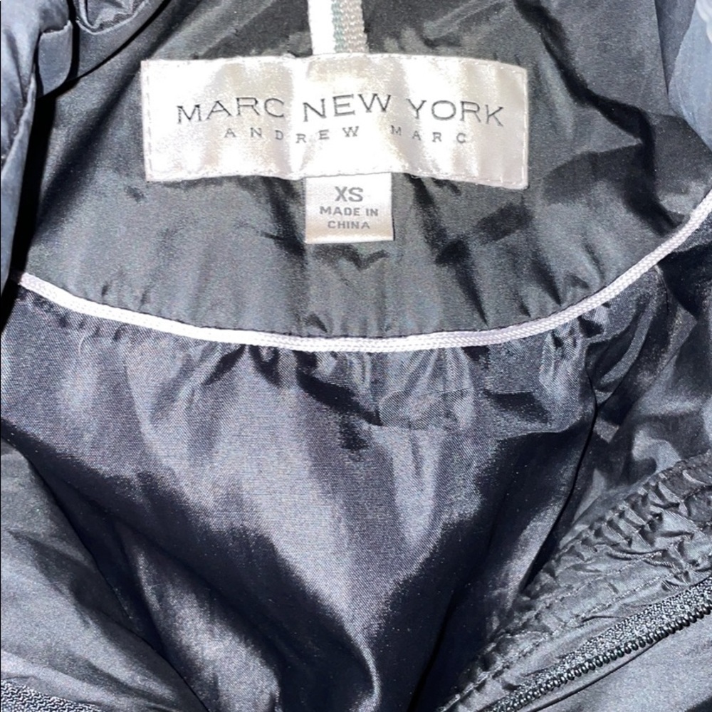 Marc New York real fox fur coat